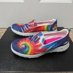 Skechers, Slip-On Shoes, Women's Size 12, Tie-dye